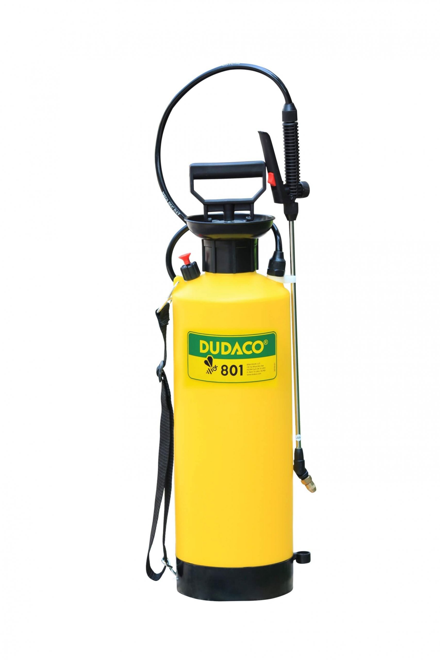 Bình phun xịt bình Dudaco 8lít - dùng tưới nước, phun phân thuốc (Vườn Sài Gòn - Vuon Sai Gon)