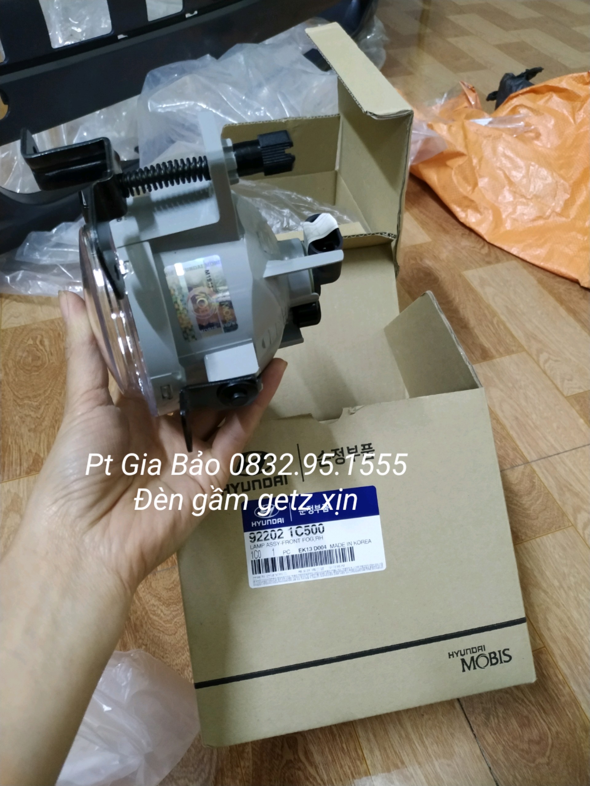 đèn gầm Getz , xịn