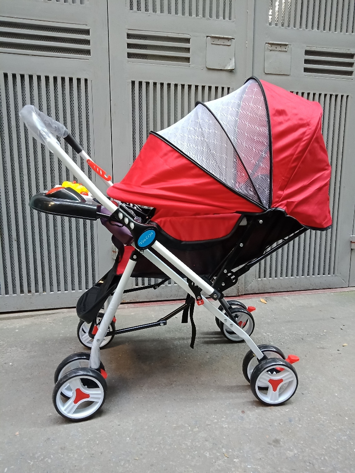 XE ĐẨY 2 CHIỀU 3 TƯ THẾ CHO BÉ QD109