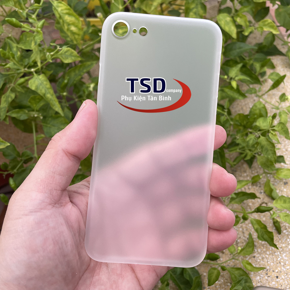 Combo 2 Ốp Lưng Trong Nhám Unibody Siêu Mỏng Cho iPhone 7 / 8 / SE2020 / SE2022