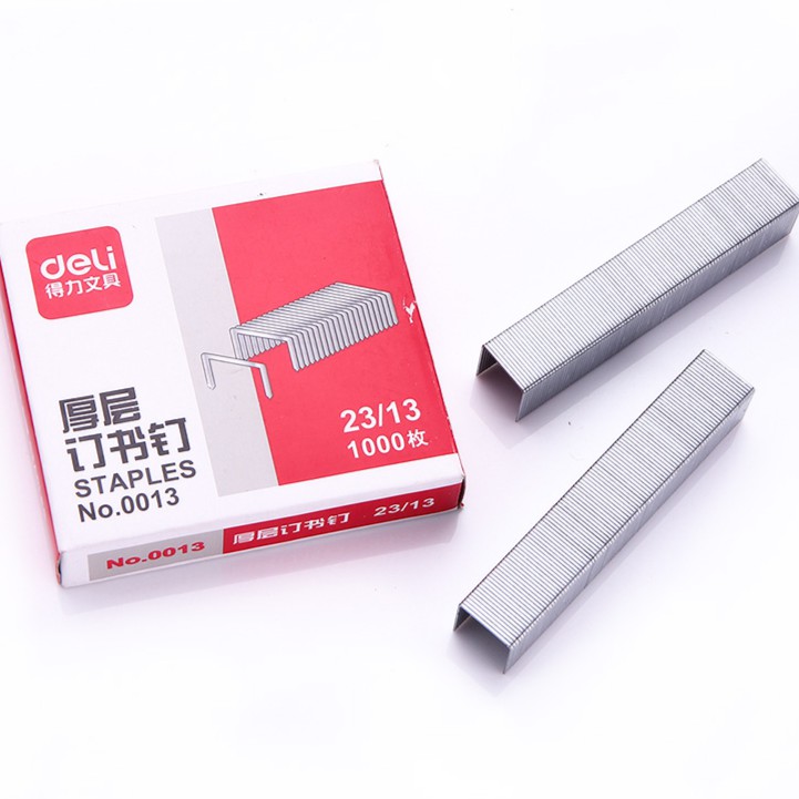 Lõi ghim - Kim bấm các cỡ (23/10, 23/13, 23/23) Deli