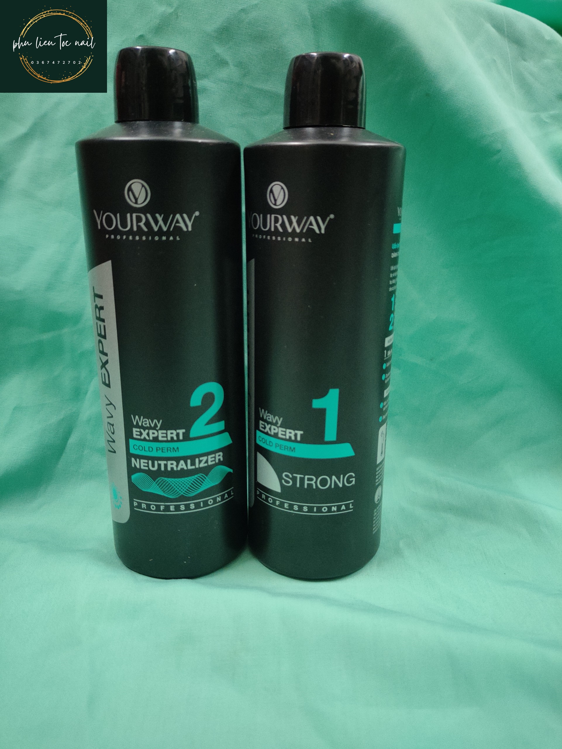 Uốn lạnh Yourway 500ml x2 Strong dùng cho tóc khỏe- Trường Thọ, TĐ