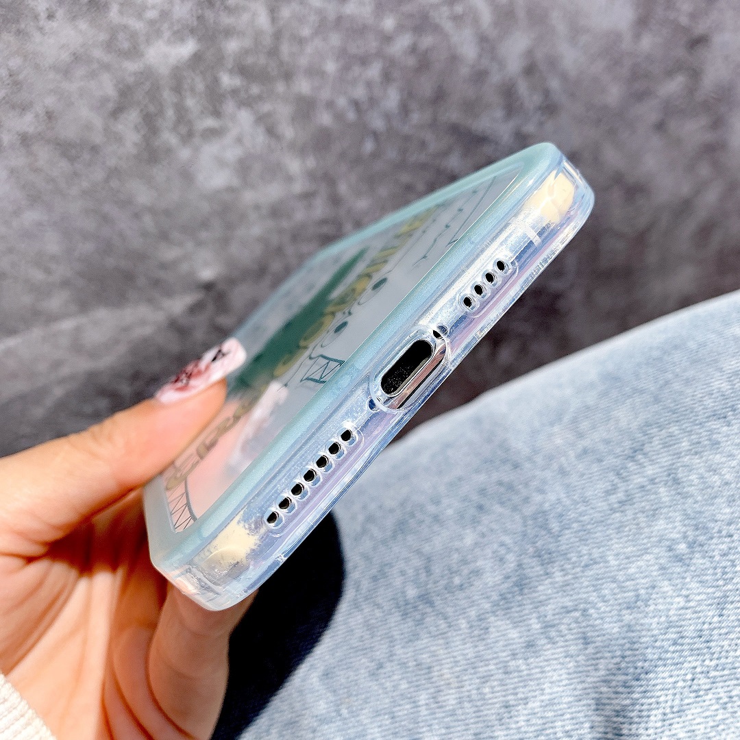 Ốp Lưng Silicon Chống Sốc Viền Nổi Crocodile