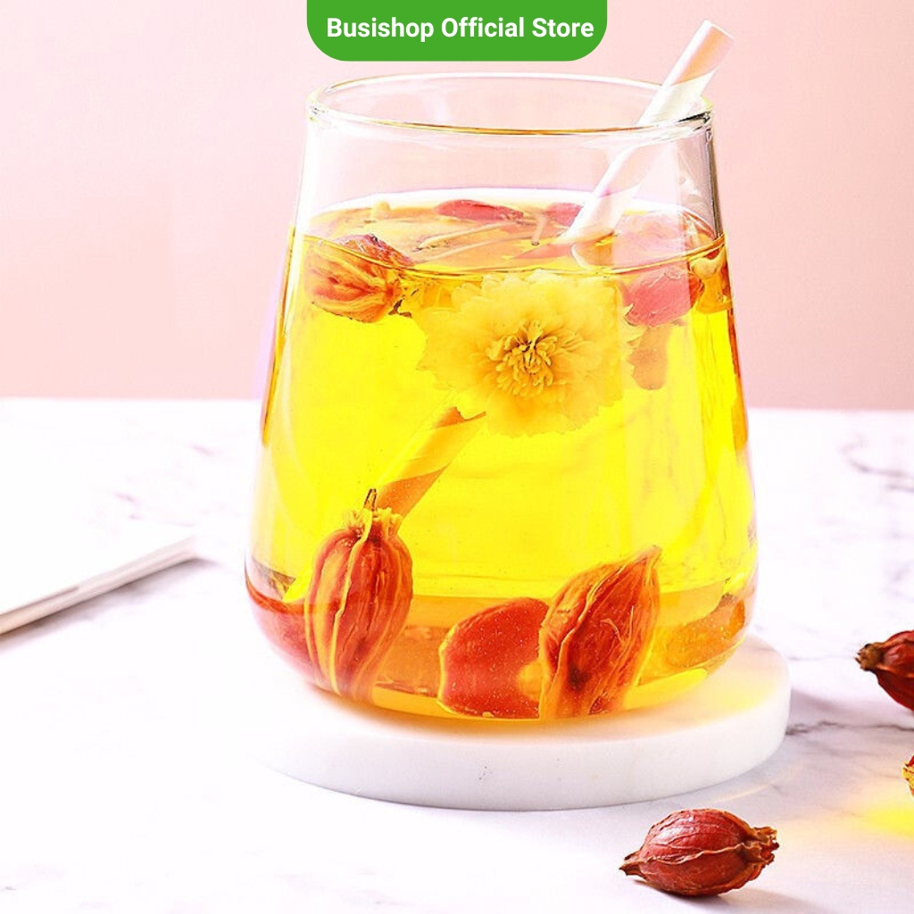 Quả dành dành khô 100g, Quả chi tử thơm sạch, Dành dành khô