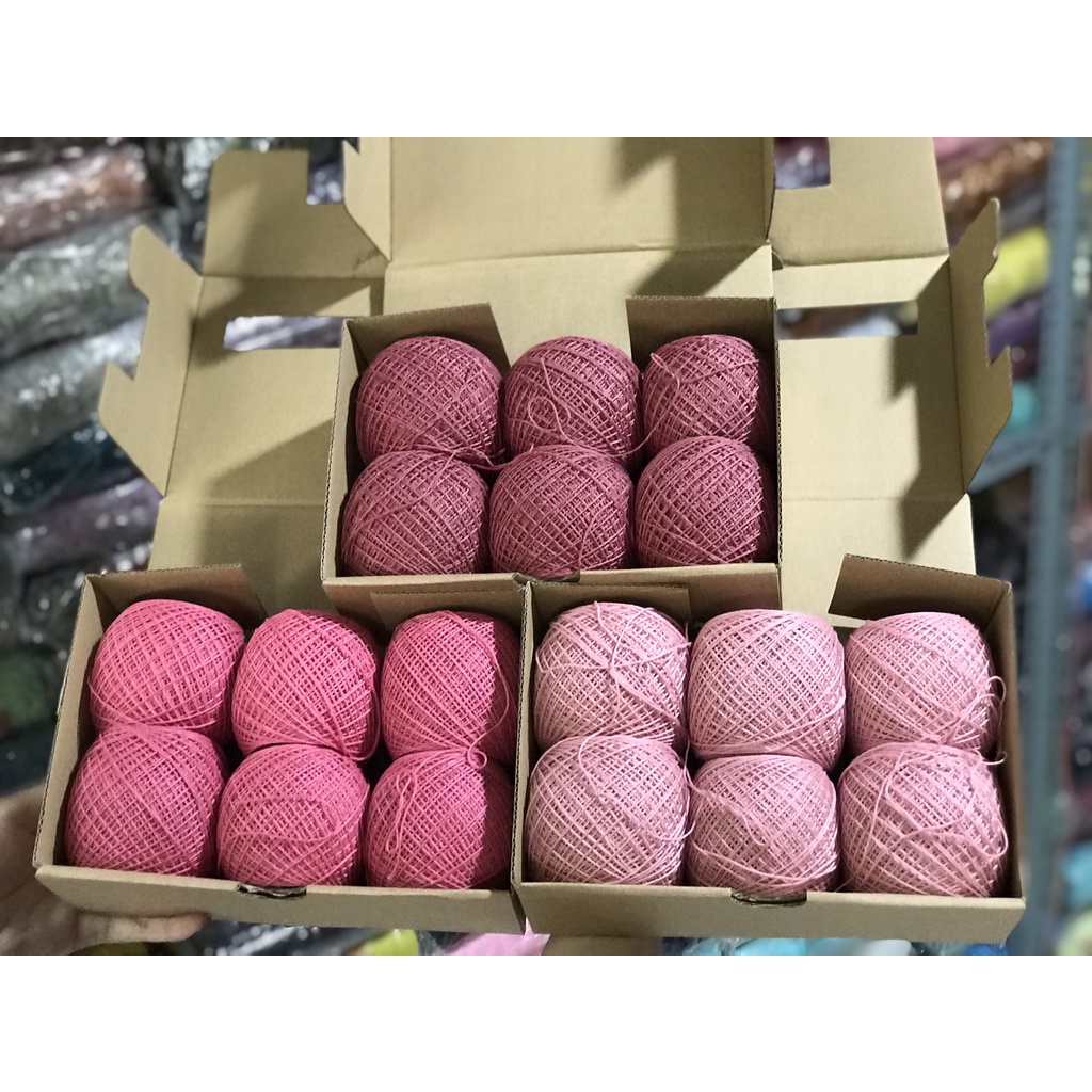 Sợi lace cotton