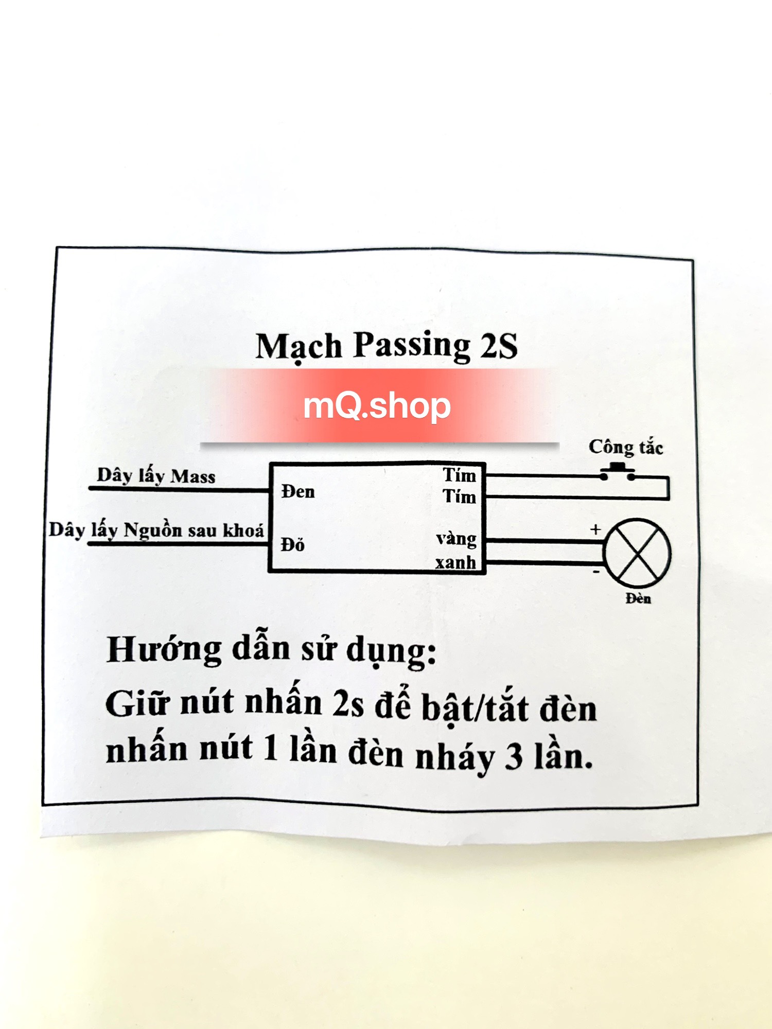 😍 Mạch Pasing Cao Cấp 2s Mạch Passing Chất Lượng Cao