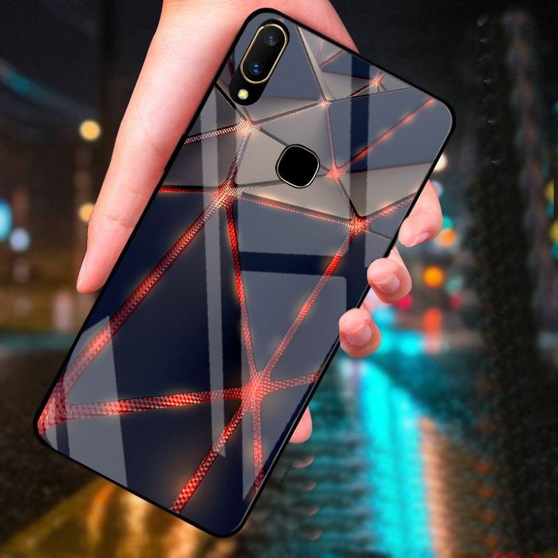 Ốp Lưng VIVO Y91, Y91C,Y91I,Y93, Y1S  mặt kính cường lực cao cấp thiết kế riêng