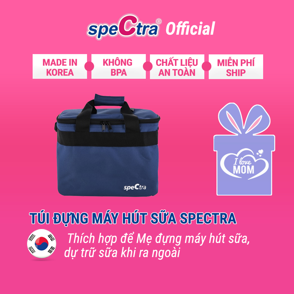 Bộ Túi Đựng Máy Hút Sữa Spectra - Hàng Chính Hãng (Kèm 01 Túi Đá Khô)