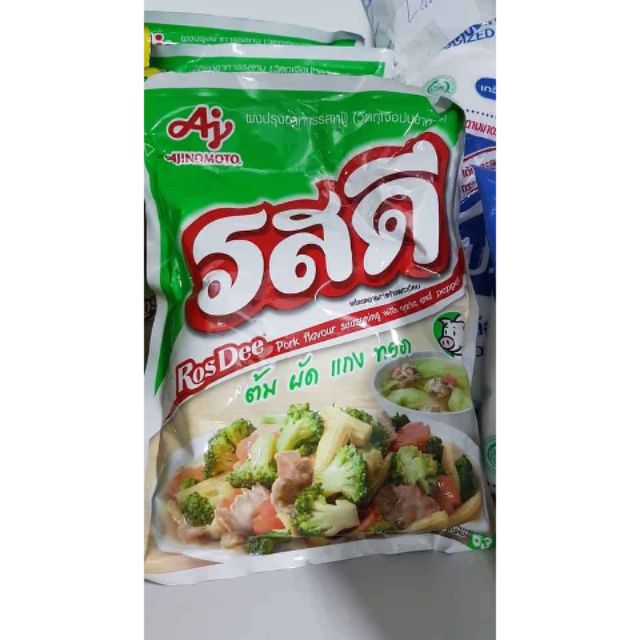 HẠT NÊM HEO AJINOMOTO ROSDEE THÁI LAN 850G