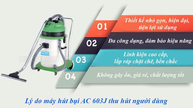MÁY HÚT BỤI SUPPER CLEAN AC-603J