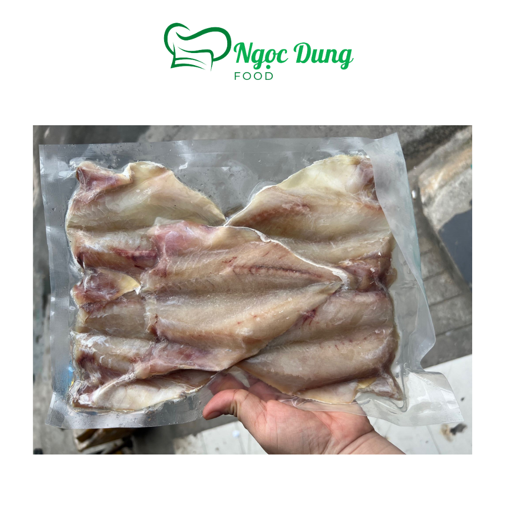 Khô cá đù 1 nắng xẻ 1kg nhỏ (giao tphcm) size