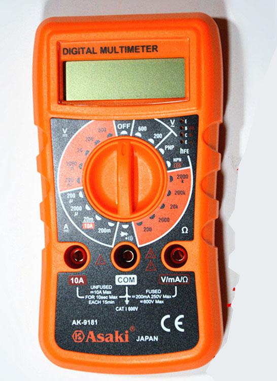Đồng hồ đo điện điện tử Asaki AK-9181
