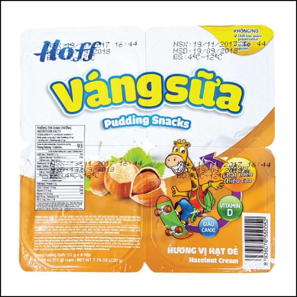 24 HỘP VÁNG SỮA HOFF VỊ HẠT DẺ