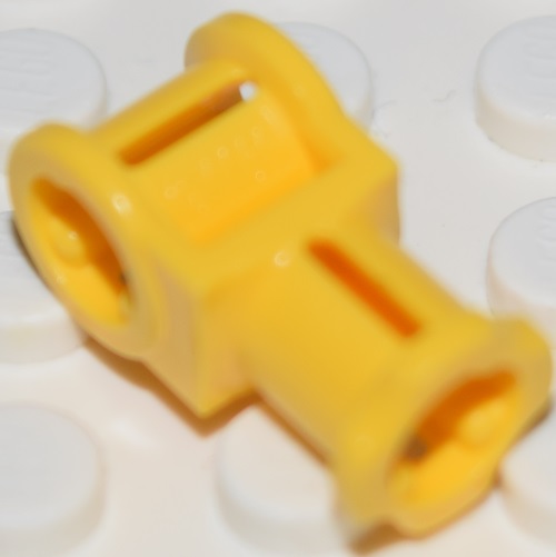 1x new genuine lego technic, axle connector with axle hole id 32039 42135