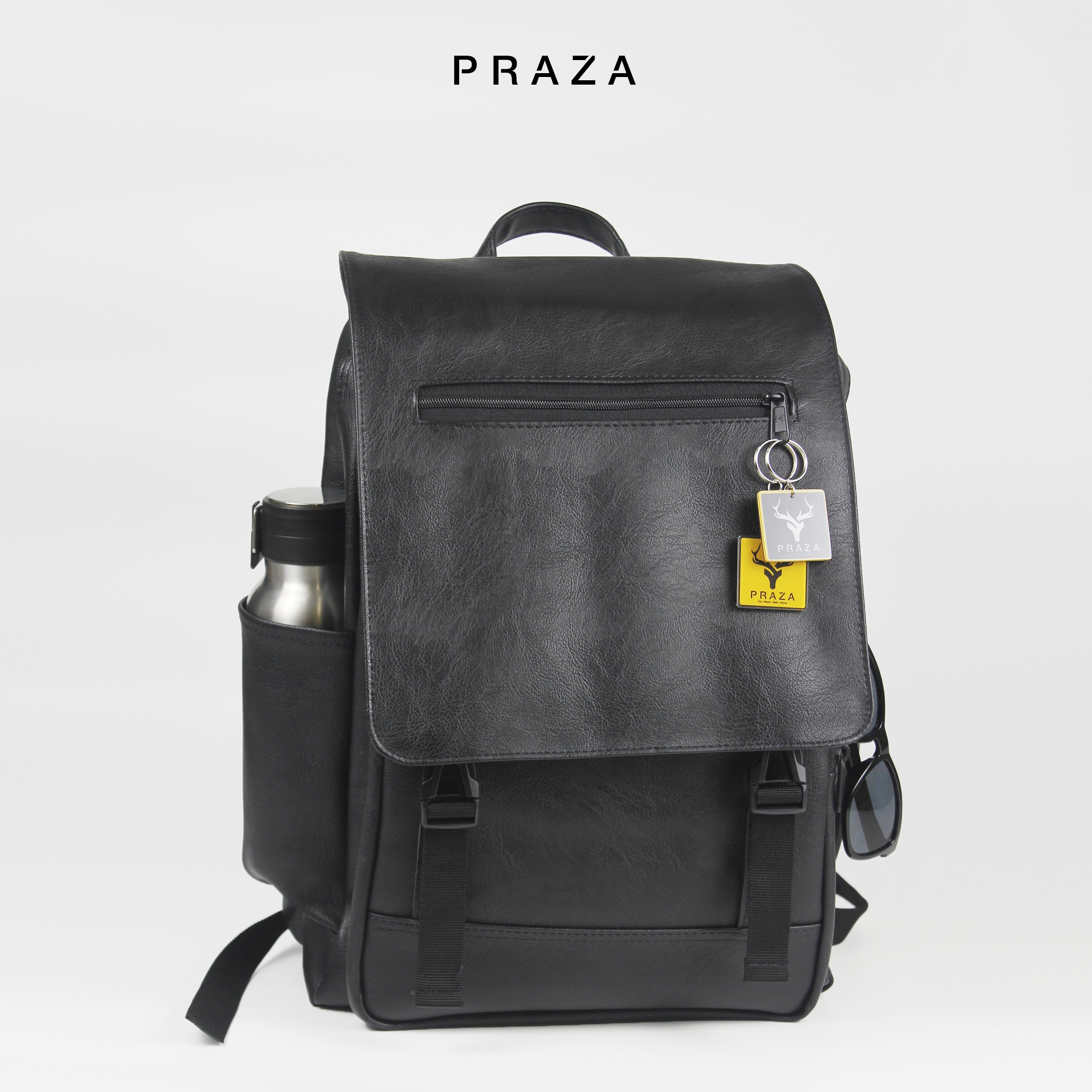 Balo Da Cao Cấp Phong Cách Hàn Quốc PRAZA - BL193