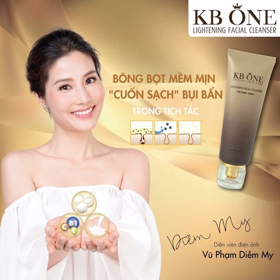 SỮA RỬA MẶT KB ONE 100ML