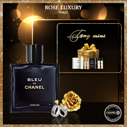 Bleu De Chanel Parfum, nước hoa Chanel nam 100ml