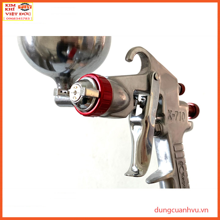 SÚNNG PHUN SƠN 400ML Kapusi K-710G