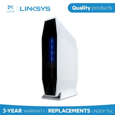 [Trả góp 0%]Router WiFi 6 Dual-Band AX5400 6 EasyMesh™ Linksys E9450 - Hãng Phân Phối Chính Thức