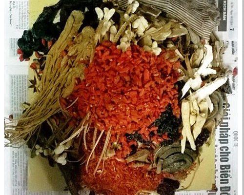 Thang Minh Mạng loại to (33 vị 2kg) ngâm 10-15 lít giúp bổ thận tráng dương