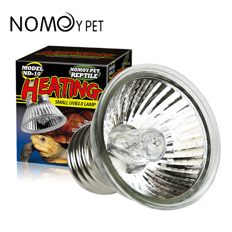 Đèn sưởi UVA+UVB 3.0 dùng cho bò sát thú cưng Nomoy pet