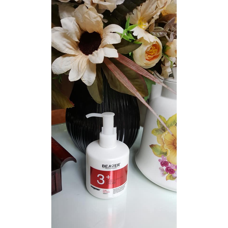GEL SỮA TẠO KIỂU XOĂN BEAVER 200ML
