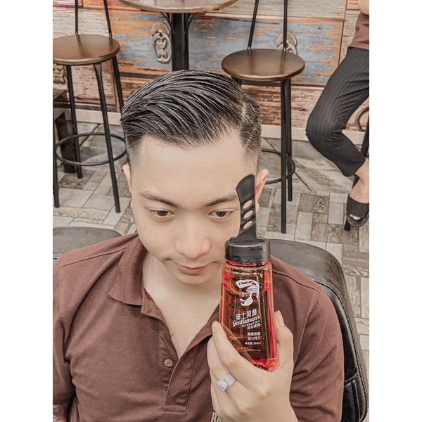 Gel vuốt tóc kèm lược thế hệ mới 2022