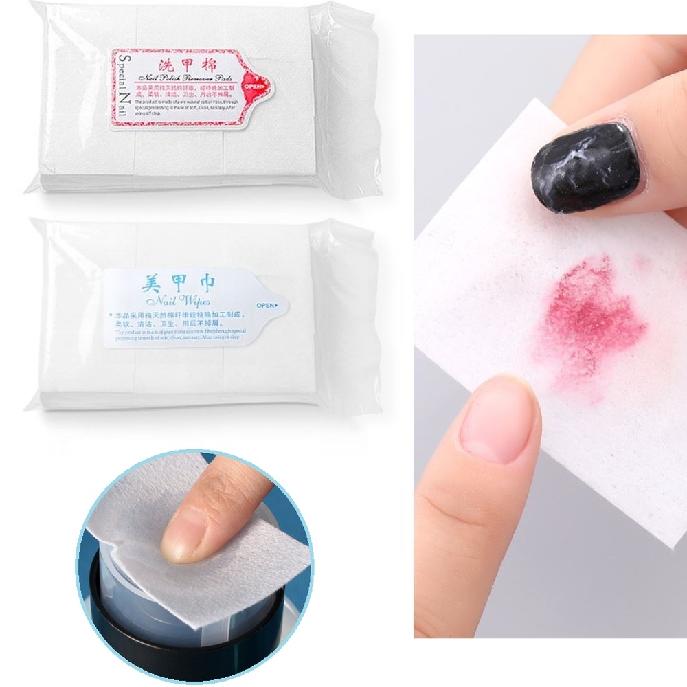 Giấy Lau Gel Làm Nail