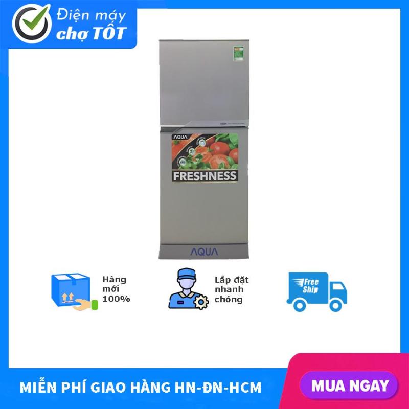 Tủ lạnh Aqua 123 Lít AQR-125EN(SS)