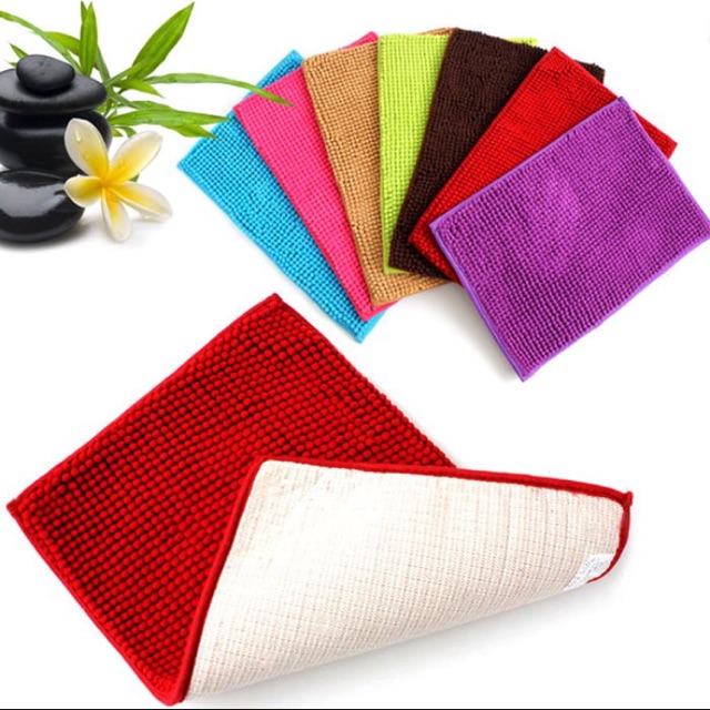 COMBO 5 thảm lau chân san hô cao cấp