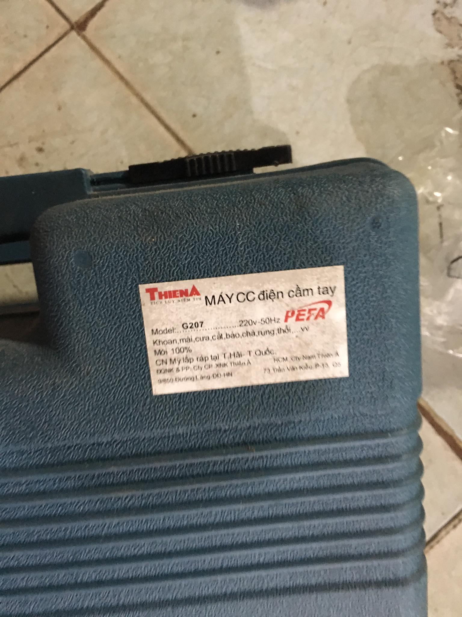 Máy khoan đục bê tông PEFA  G207