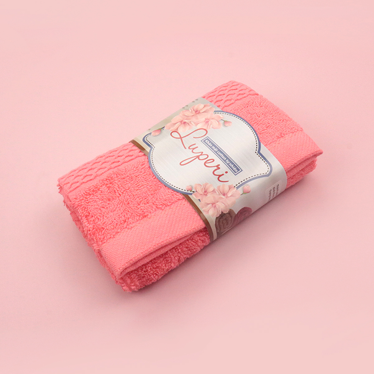 Khăn mặt cotton Luperi SP05 30 x 50 cm