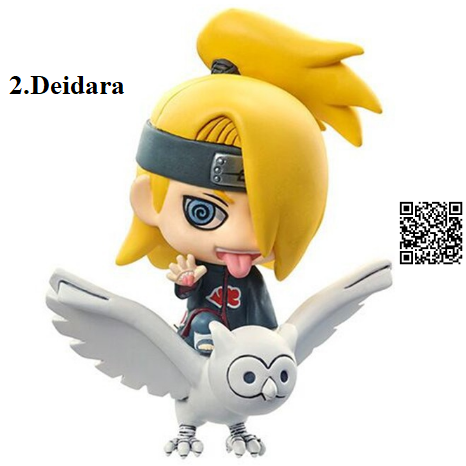 Mô Hình Deidara Akatsuki  Figure Deidara  Naruto Akatsuki giá rẻ nhất  tháng 82023