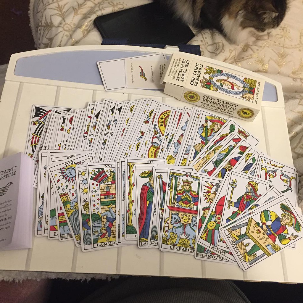 Bài CBD Tarot de Marseille