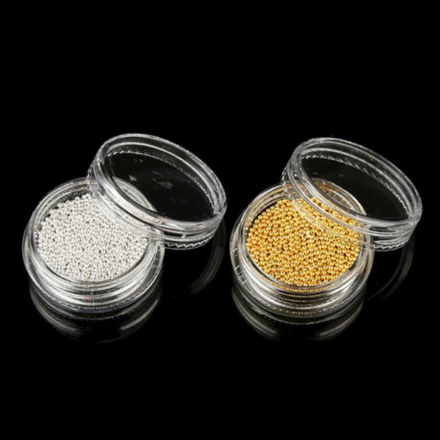 Hũ bi sắt Vàng Bạc 1mm