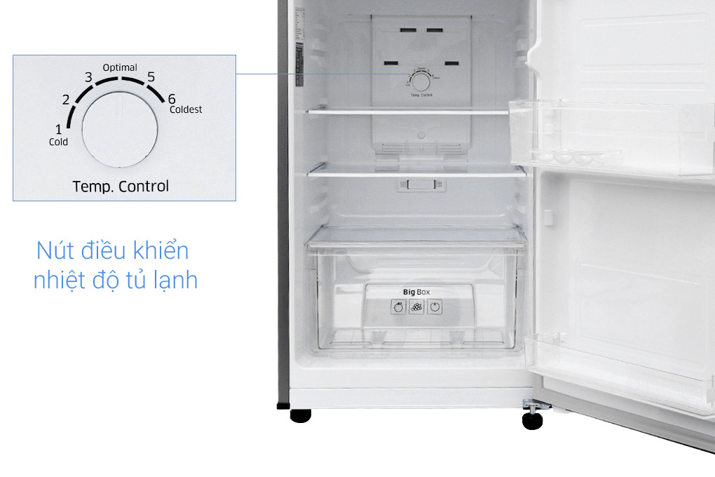 Tủ lạnh Samsung Inverter RT19M300BGS/SV