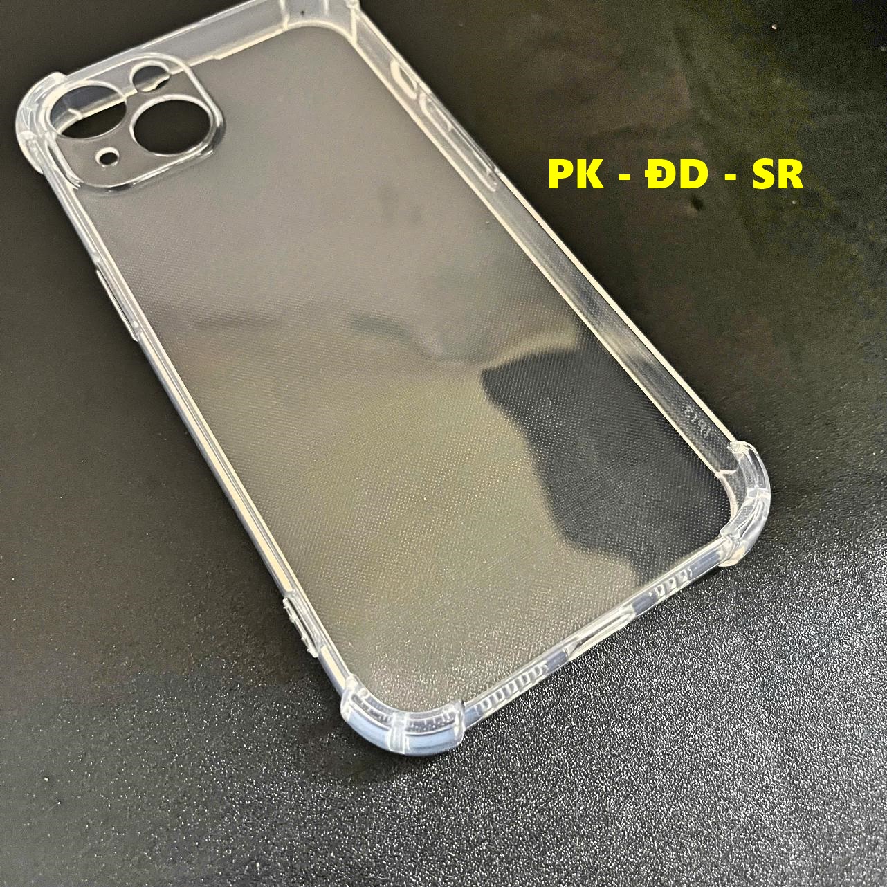 Ốp Lưng iPhone 13 Chống Sốc Trong Suốt Siêu Rẻ