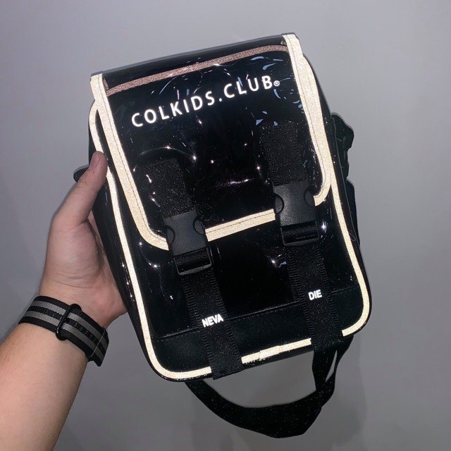 [Giá Hủy Diệt] BALO PHẢN QUANG COLKIDS CLUB/Balo Laptop thời trang nữ phong cách dễ thương màu xanh/Balo đi học/Balo phản quang đựng laptop đi phượt ( chỉ có màu xanh loang)/balo du lịch/cặp đi học M66