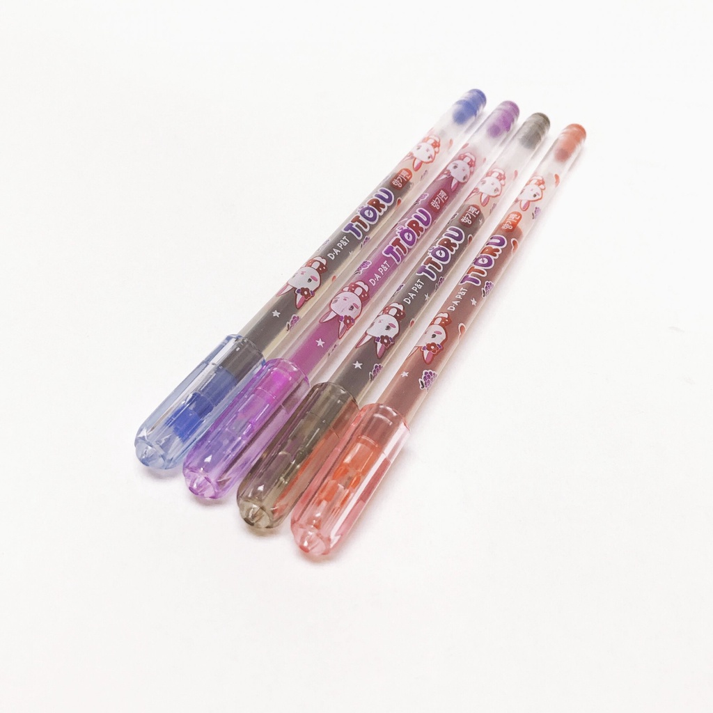 [MUA NHIỀU SIÊU RẺ] [Lẻ 1 cây] Bút viết mực gel D-A P&T Ttoru 0.4mm (Sản xuất tại Hàn Quốc)