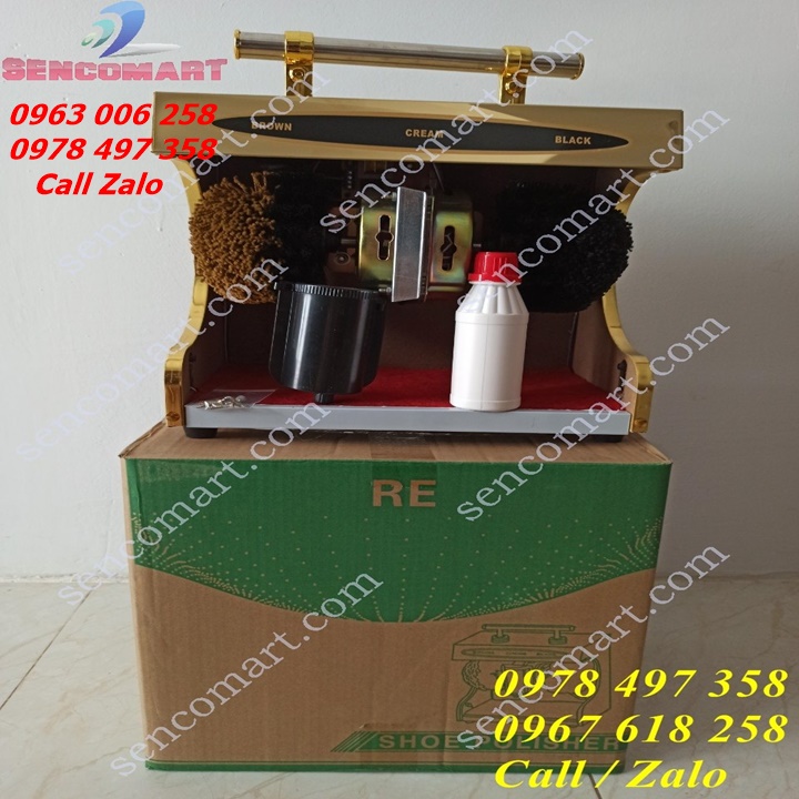 Máy đánh giầy mini siêu bền,siêu đẹp - máy đánh giầy cảm ứng tự động hàng chất lượng cao.