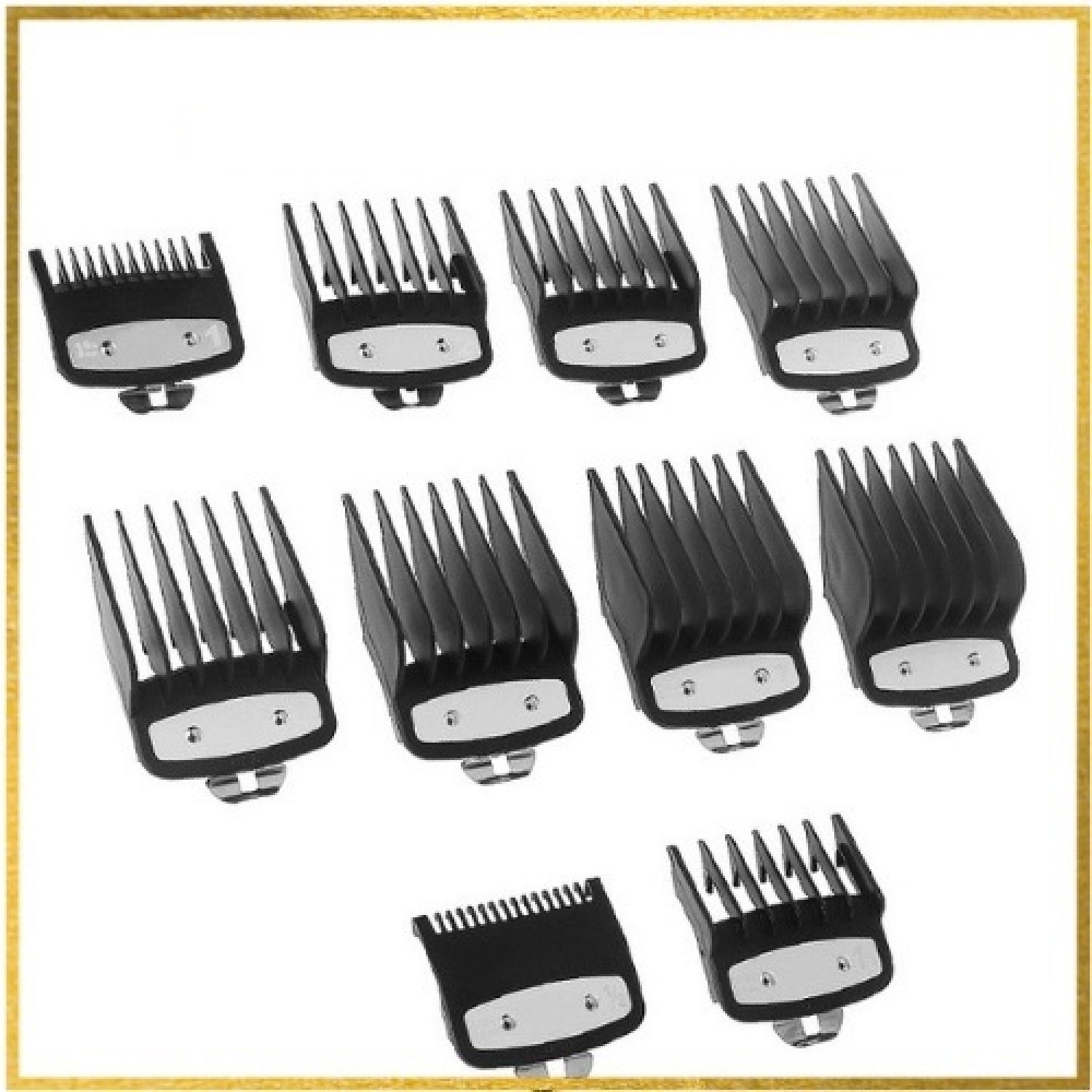 Cữ tông đơ gá thép bộ 08 cữ whla