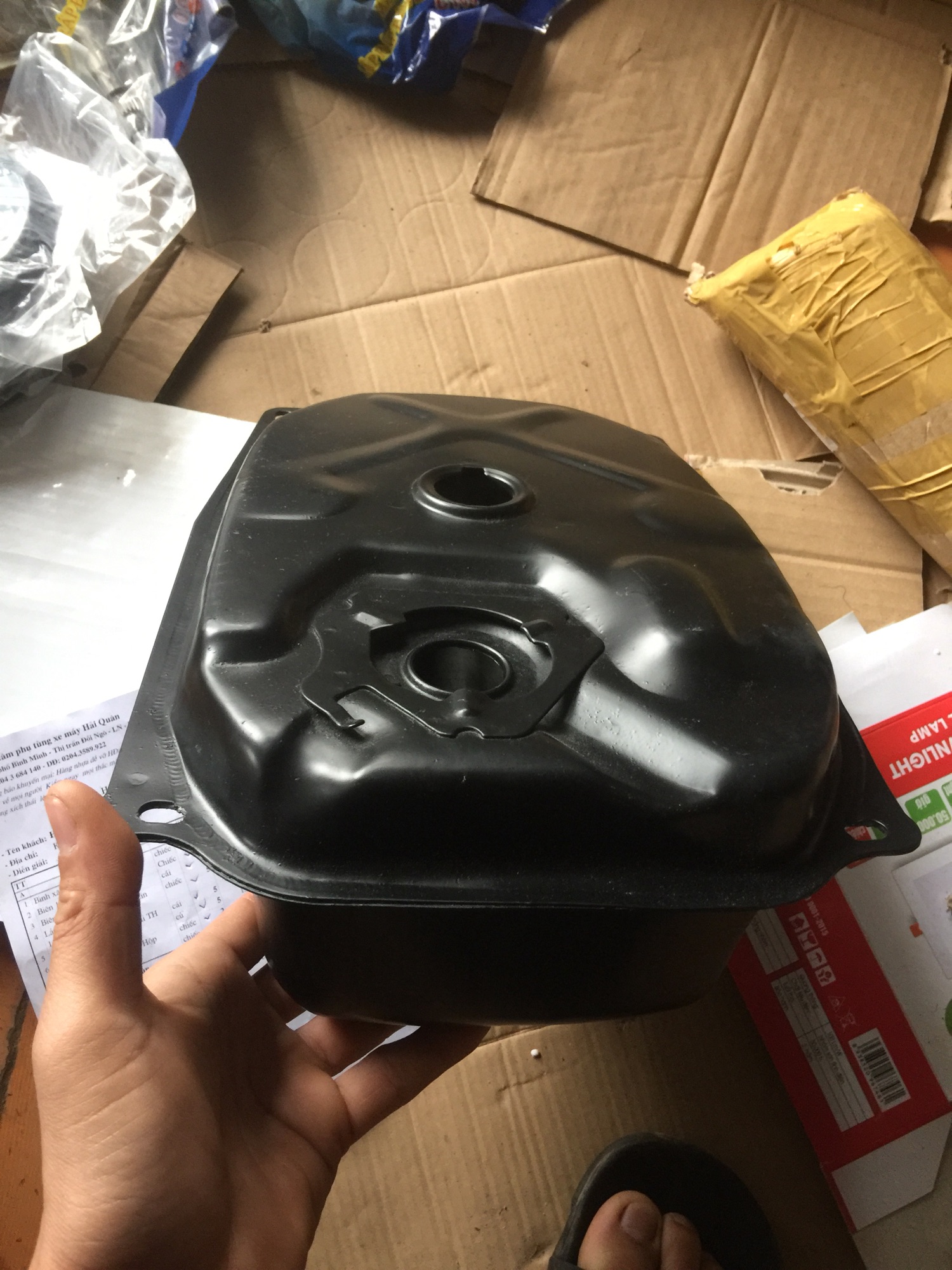 Bình xăng lớn xe Wave 50cc Wave A Wave RS 100 loại dày