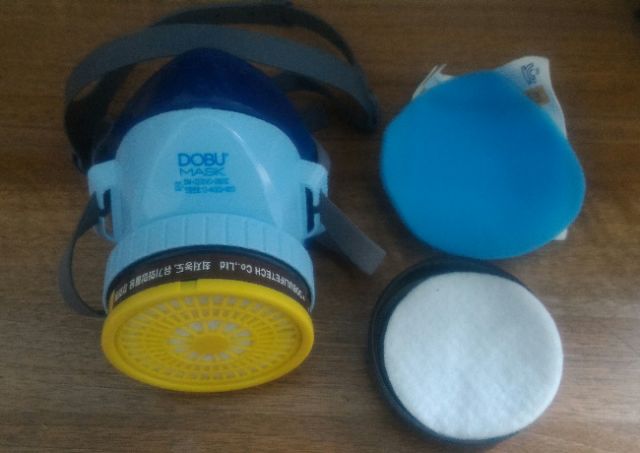 Mặt nạ phòng độc , chống độc Dobu Mask Dm22 Hàn Quốc