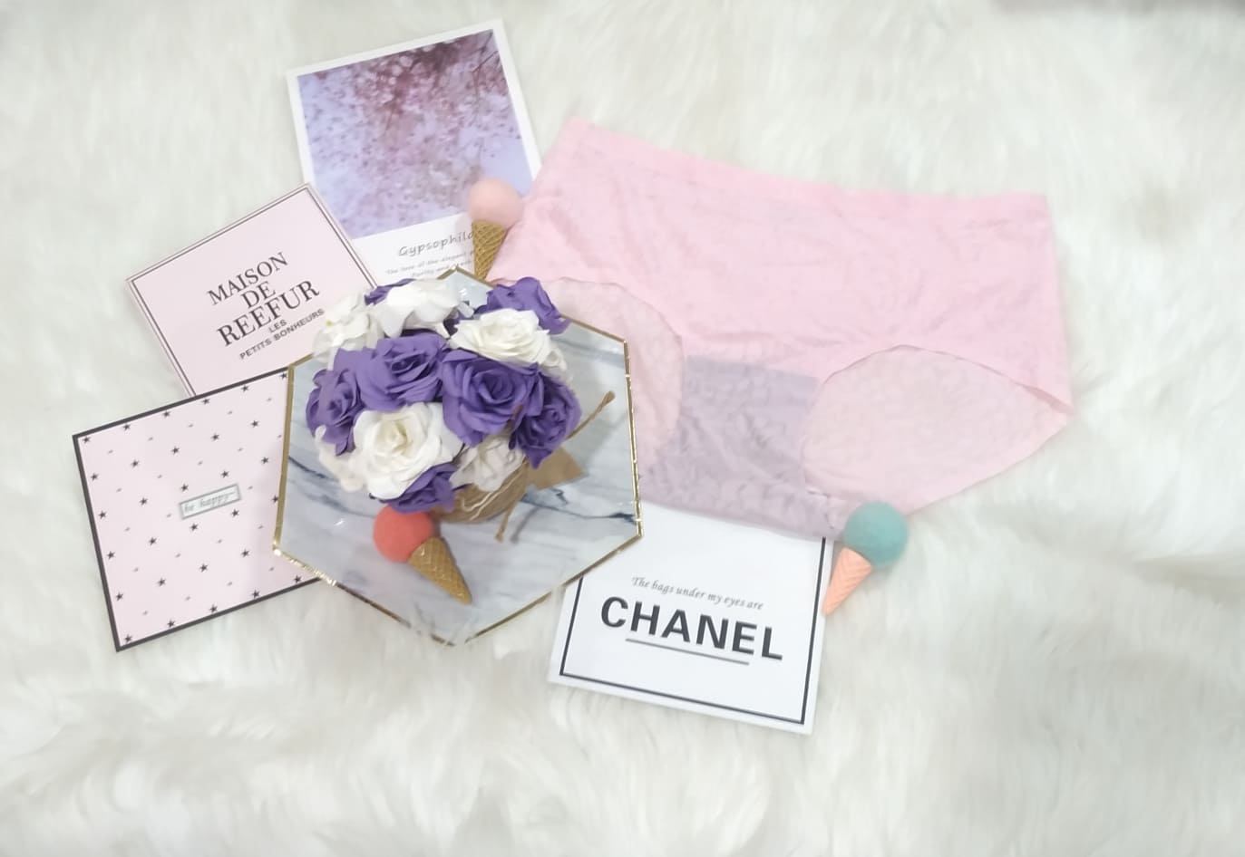 Set 4 quần chip nữ tính
