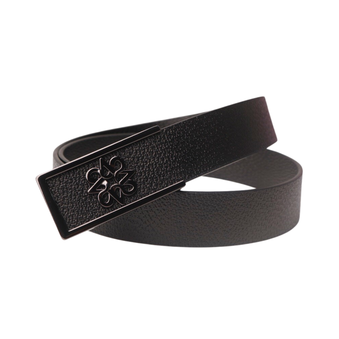 Thắt Lưng Golf Da Pu Nữ Viền Kim Loại - Belt