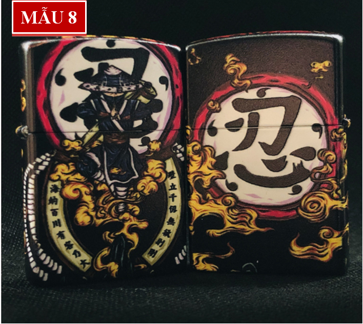 Bật Lửa Zippo Họa Tiết Cao Cấp