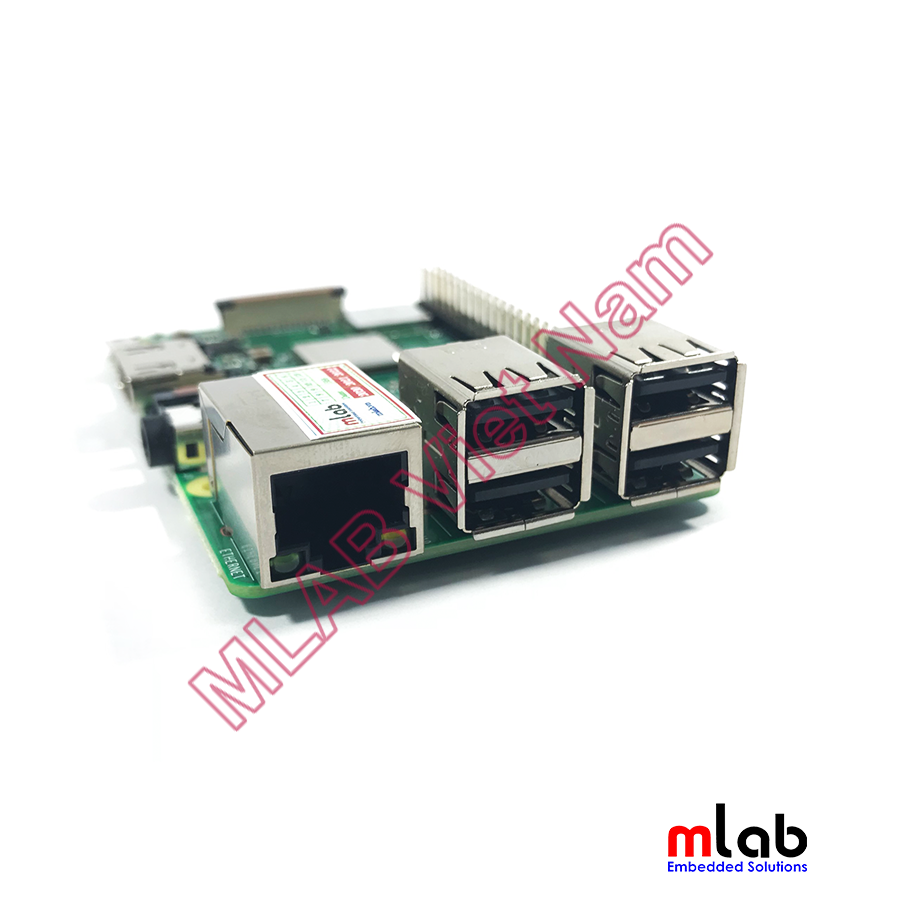 Bộ sản phẩm Raspberry Pi 3 Model B+ Cơ bản 2