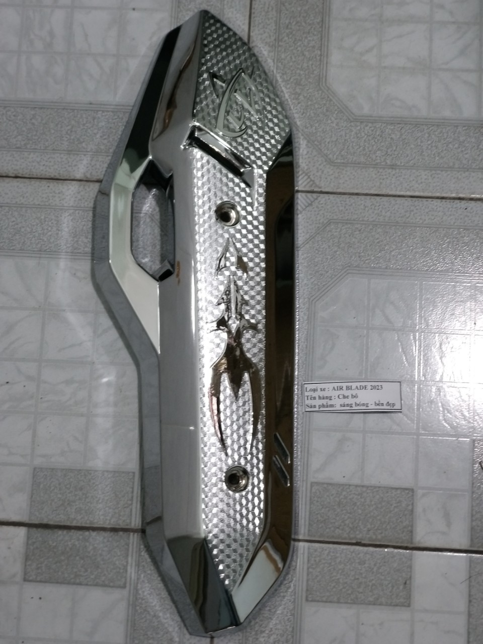 ỐP BẢO VỆ XE AIR BLADE 160CC ( 2023 )