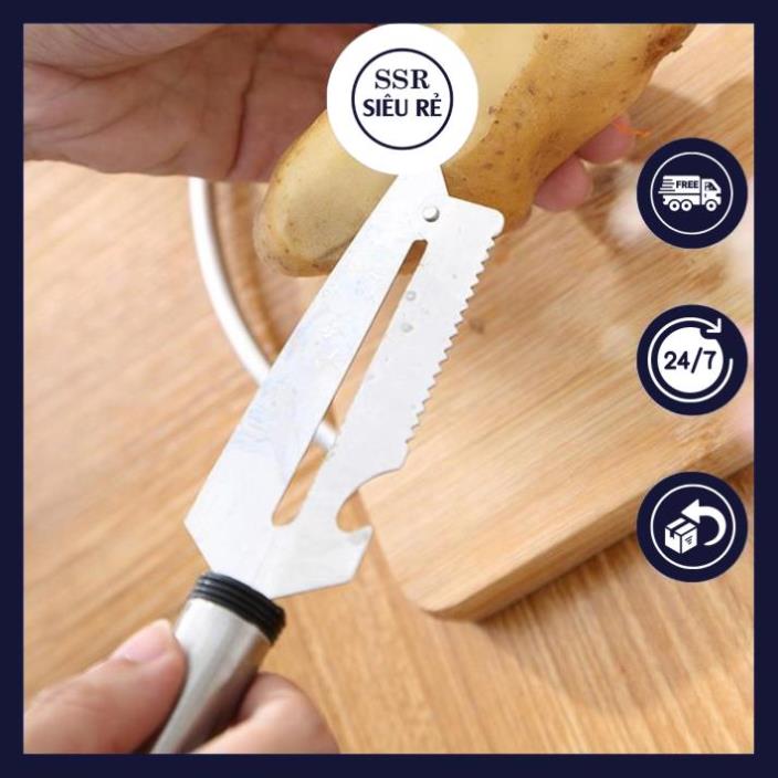 Dao Bào Đa Năng Cán Inox