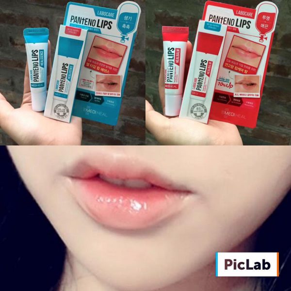 SON GIẢM THÂM MÔI MEDIHEAL- LABOCARE PAN+ENO LIPS